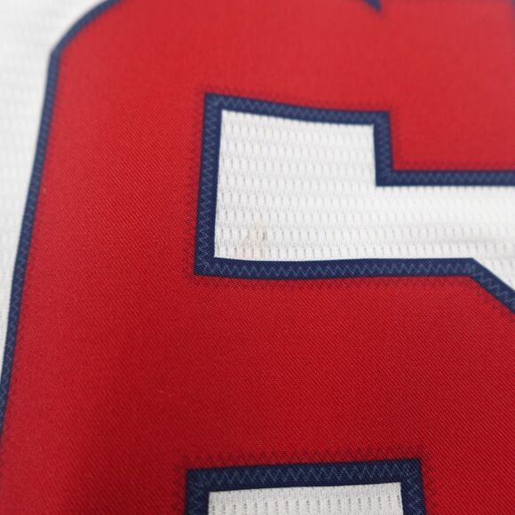 Washington Nationals Jersey Womens Large White Patrick Corbin 46 Mlb Baseball - Picture 16 of 16